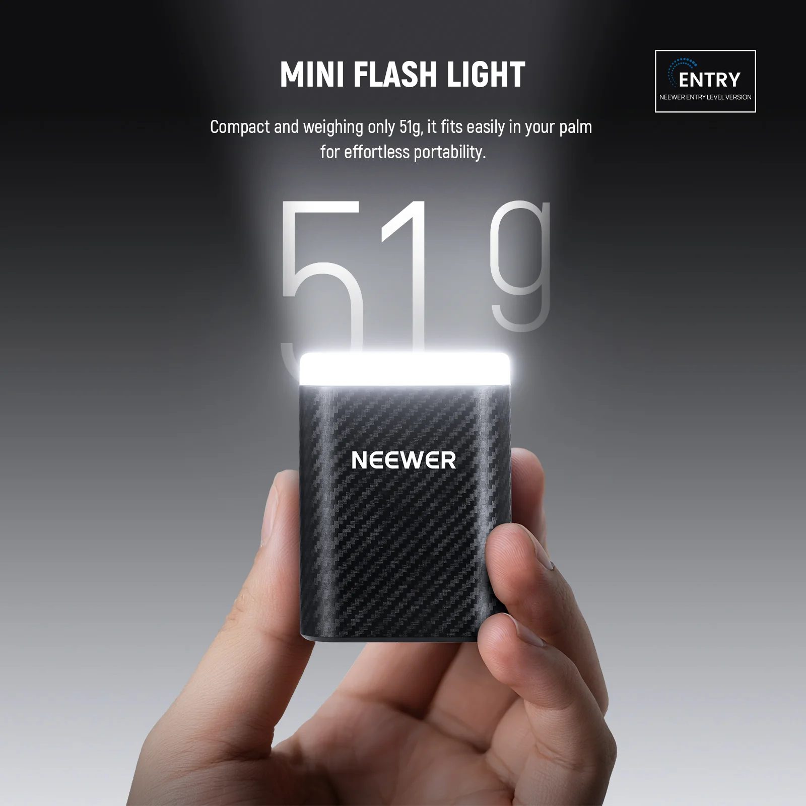 NEEWER N12L Миниатюрная портат – обзор и цена Speedlite Flash External