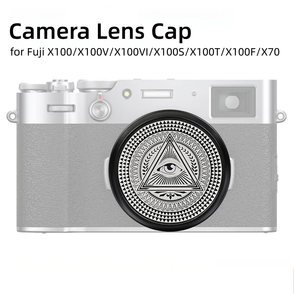 Винтажная металлическая крышка – обзор и цена Fujifilm Camera X100Vi