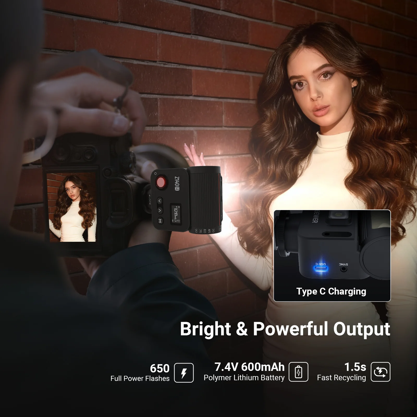 NEEWER Z140SE Компактная миниа – обзор и цена Speedlite Flash External