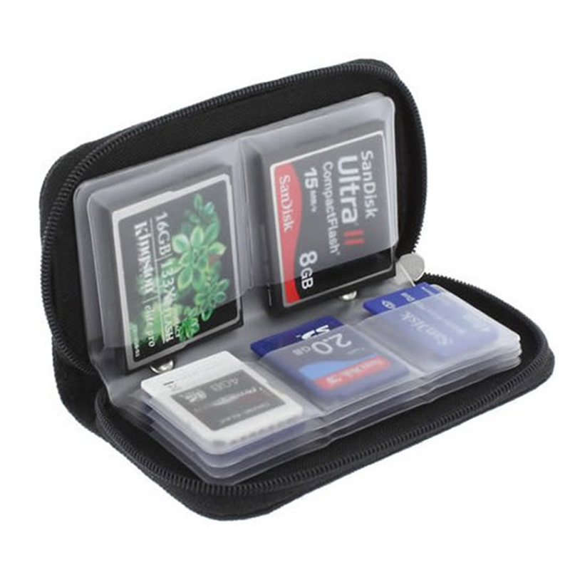 Сумка для хранения игровых кар – обзор и цена Memory Card Case