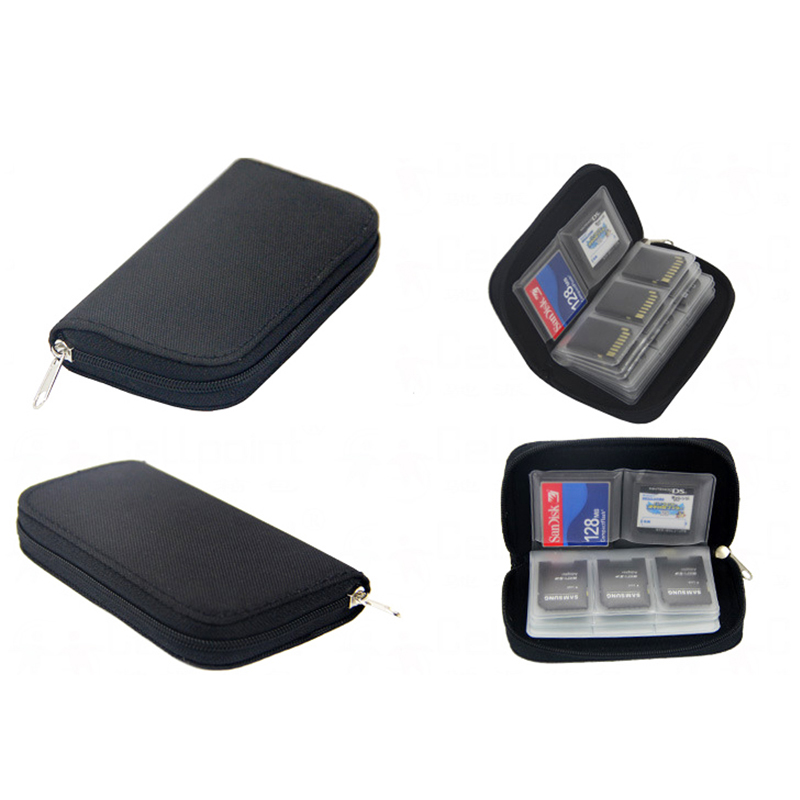 Сумка для хранения игровых кар – обзор и цена Memory Card Case