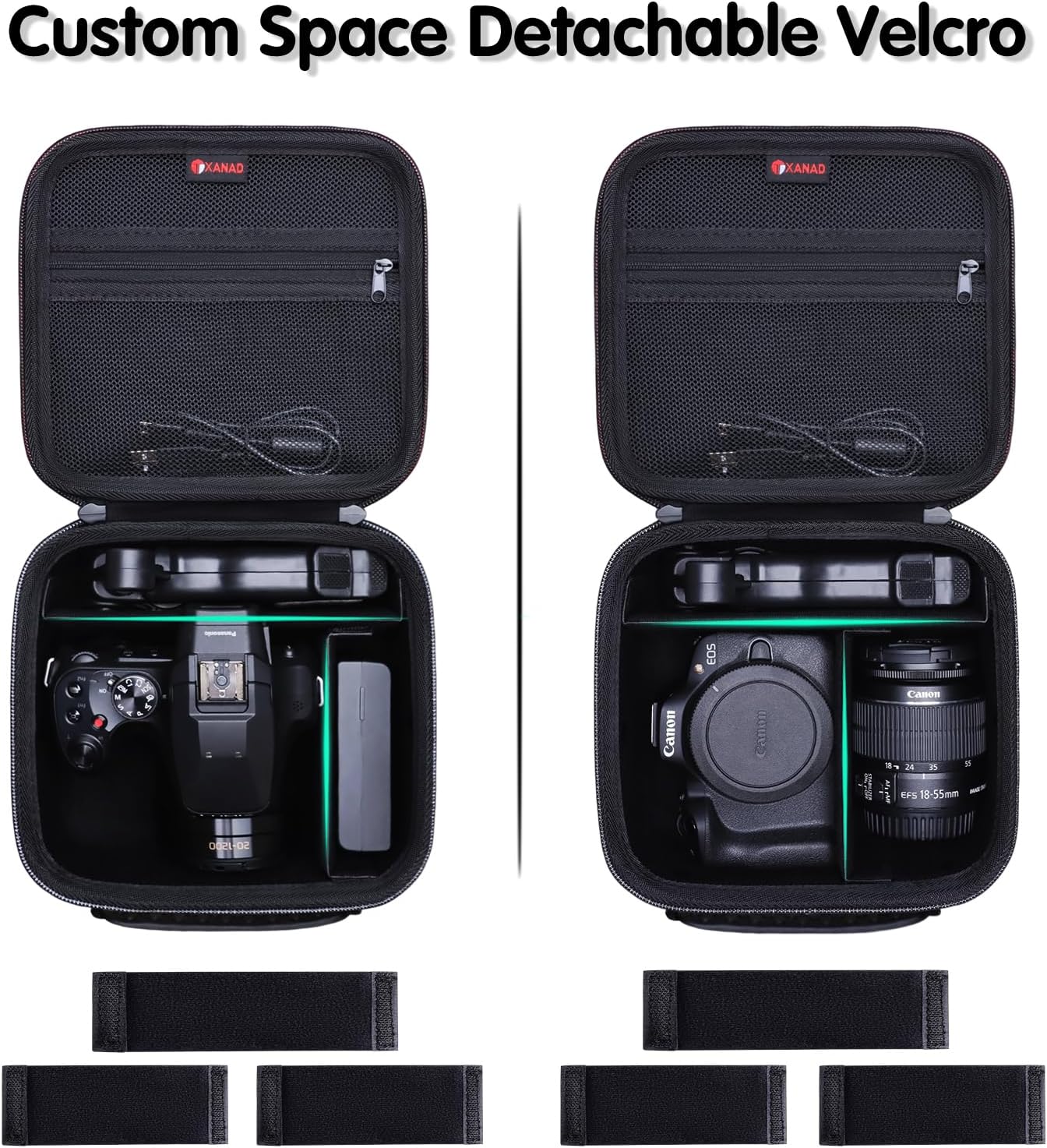 Жесткий чехол-сумка XANAD для  – обзор и цена Canon Camera Eos R50
