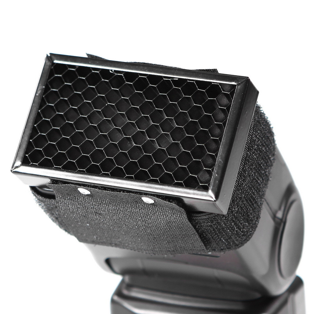 Универсальная ячеистая сетка д – обзор и цена Speedlite Flash External