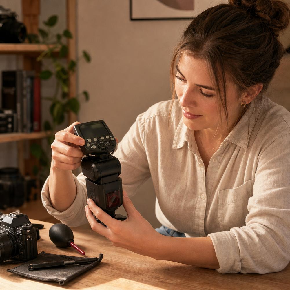 Для вспышки Godox V1: задняя к – обзор и цена Speedlite Flash External