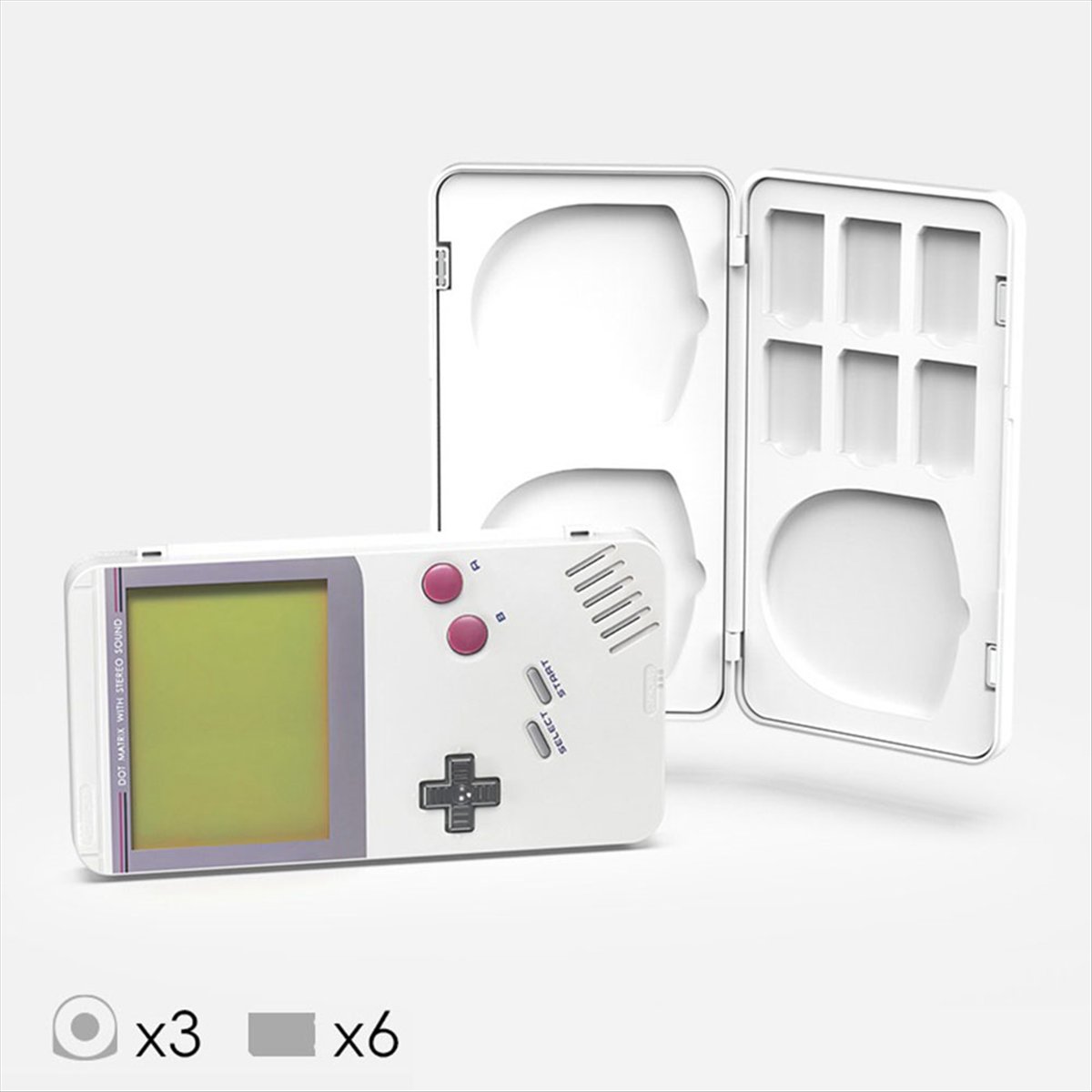 【Новинка от производителя】Чехо – обзор и цена Memory Card Case