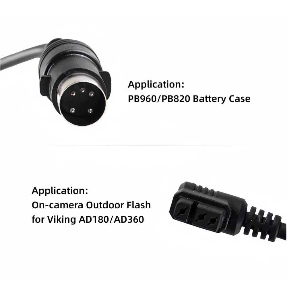 Кабель-разъем PB960 AD-S1 для  – обзор и цена Speedlite Flash External